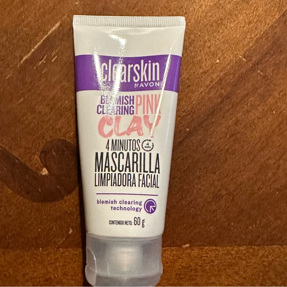 Avon Clearskin Blemish Clearing Pink Clay Mask - Picture 1 of 5